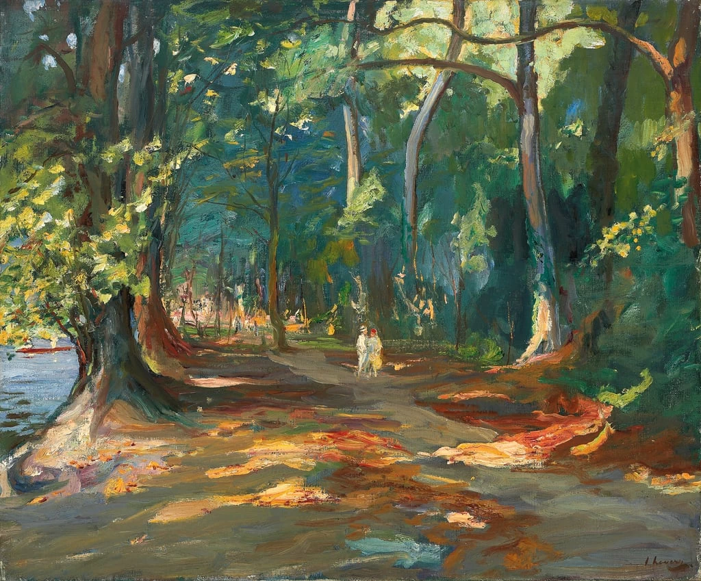 Il sentiero lungo il fiume, Maidenhead